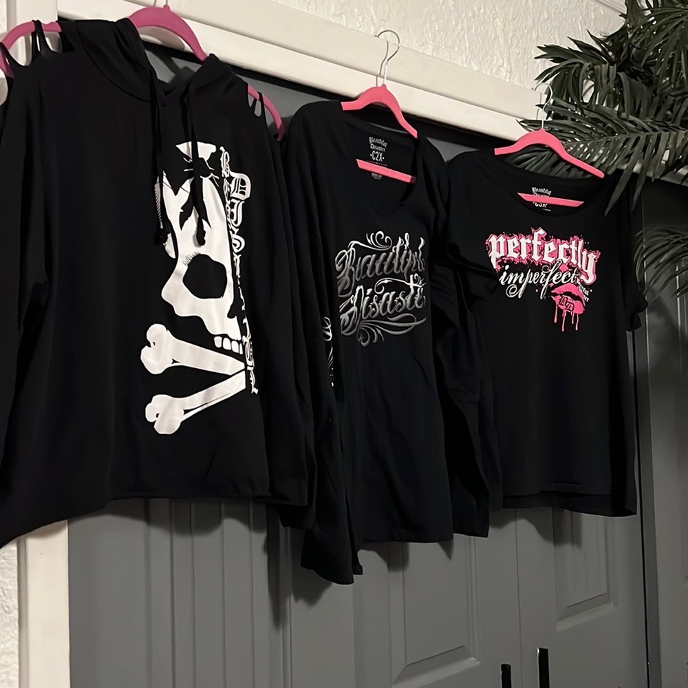 Beautiful Disaster Tops